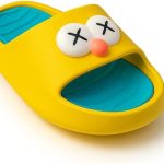 CKAVO Unisex Kids Bear Slides - Cloud Shower Slippers Cute Cartoon Open Toe Slipper.