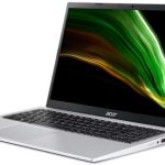 Acer Aspire 3 A315-59-58XR Core i5-1235U Processor 8GB RAM 512GB SSD Intel Iris Xe Graphics DOSFHD ComfyView Slim Laptop, 15.6-Inch Size, Silver