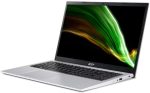 Acer Aspire 3 A315-59-58XR Core i5-1235U Processor 8GB RAM 512GB SSD Intel Iris Xe Graphics DOSFHD ComfyView Slim Laptop, 15.6-Inch Size, Silver