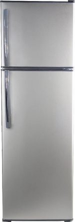 Siltal Refrigirator Defrost - Two Door - Silver, 14 Feet, SR350S
