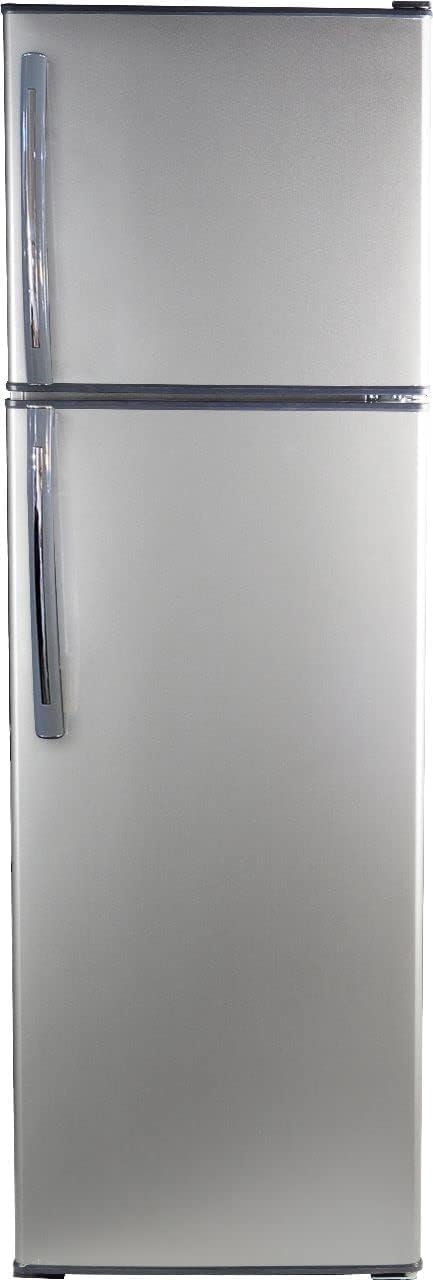 Siltal Refrigirator Defrost - Two Door - Silver, 14 Feet, SR350S