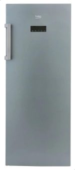 Beko rfne260e13s deep freezer silver