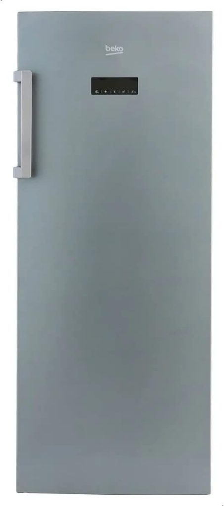 Beko rfne260e13s deep freezer silver