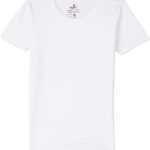 Papillon Girls Half Sleeves Undershirt Round Base Layer Top (pack of 1)