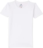 Papillon Girls Half Sleeves Undershirt Round Base Layer Top (pack of 1)