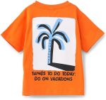 ⁦Carrot Boys Printed T-shirt⁩ - الصورة ⁦2⁩