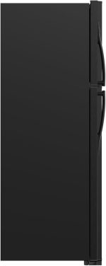 ⁦Tornado RF-48T-BK No Frost Refrigerator, 386 Liters, 2 Doors - Black⁩ - الصورة ⁦3⁩