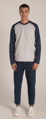 ⁦Marco Bergamo Men Longsleevet-Shirt⁩ - الصورة ⁦2⁩