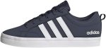 Adidas VS Pace Faux Leather Contrast Three Side Stripe Front Logo Skateboarding Shoes for Men - Dash, 42 2/3