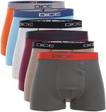 ⁦Dice Boxer For Men -(6)Pcs⁩ - الصورة ⁦3⁩