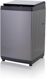 ⁦TOSHIBA - Top Load - Washing Machine - 11 KG - Silver - AW-UK1100HUPEG(SK)⁩ - الصورة ⁦2⁩