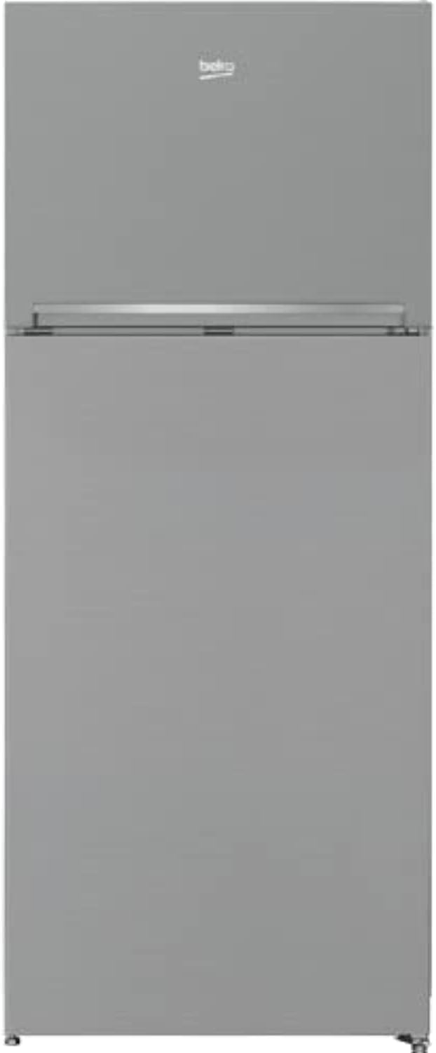 Beko 430 liter refrigerator nufrost stainless rdne430k02dx