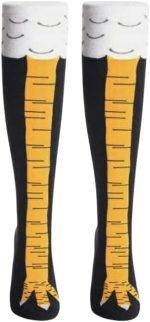 ⁦Chicken Man Long Socks⁩ - الصورة ⁦2⁩