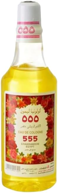 El Shabrawishi Cologne 555 Lemon - 250 ml