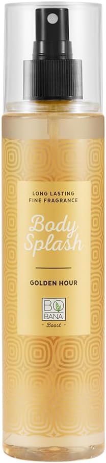 Bobana Golden Hour Body Splash, 250ml