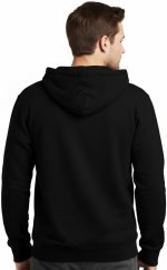 Full Zip Hooded Sweatshirt, Men's - الصورة 2