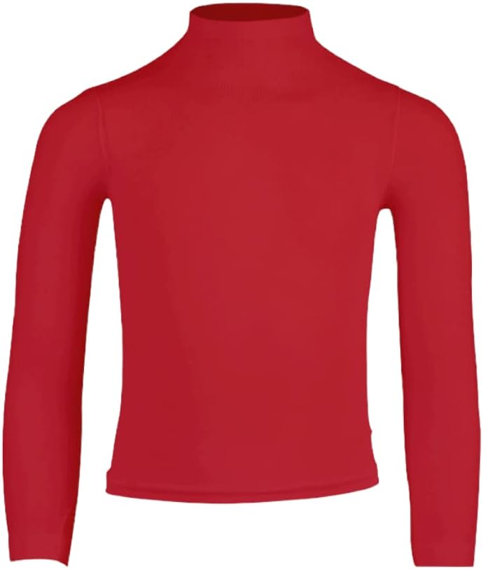 41LY7knFbuL._AC_SL1000_.jpg توب سيلينا داخلي برقبة عالية للبنات من سيلفي