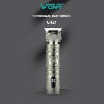 ⁦ماكينة حلاقة الشعر V-962 للرجال، ماكينة تشذيب اللحية قابلة لإعادة الشحن، ماكينة قص شعر كهربائية لاسلكية، تشذيب دقيق، قابلة لإعادة الشحن بمنفذ USB، شفرات قابلة للتعديل للاستخدام في الصالونات والمنزل⁩ - الصورة ⁦5⁩