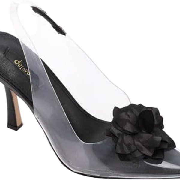 dejAVU womens JAL-DJTF-045 Pump