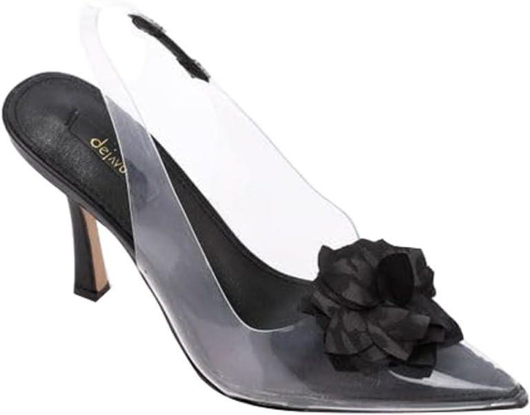 dejAVU womens JAL-DJTF-045 Pump