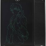 With one years guarantee of satisfaction and quality_8.5in LCD Electronic Memo And Doodle Tablet For Elderly And Children Write To Communicate Portable Intelligent Blackboard Black, 272465877816322132