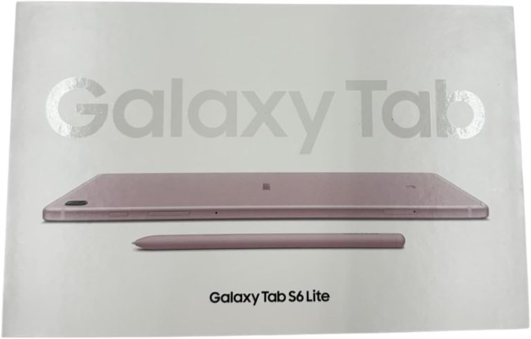 Samsung Galaxy Tab S6 Lite (2024) (Pink, Chiffon Pink, 64 GB, LTE)