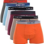 Dice Boxer For Men -(6)Pcs