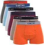 Dice Boxer For Men -(6)Pcs