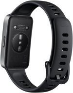 ⁦HUAWEI Band 10 Smart Watch, Metallic Design and Comfortable Wearing, Pro-level Sleep Analysis, Emotional Health Aid, 100 Workout Modes, Robust Battery Life, IOS and Android, Black⁩ - الصورة ⁦3⁩