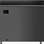 Unionaire 250 Horizontal Deep Freezer Digital Silver UC-250-DS 185L Net