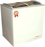 ديب فريزر عرض زجاج 270 لتر - الاسكا - IC270