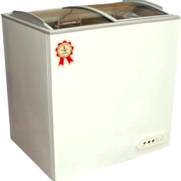 ديب فريزر عرض زجاج 270 لتر - الاسكا - IC270