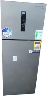 ⁦Unionaire RD-320VV Smart Digital Refrigerator 310 Liter Silver Inner Handle Defrost⁩ - الصورة ⁦2⁩