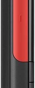 ⁦5310 TA-1212 Dual SIM Mobile - 2.4 Inch, 16 MB, 8 MB RAM, 4G LTE - Black and Red⁩ - الصورة ⁦7⁩