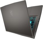 ⁦MSI Thin 15 B12UCX|i5-12450H| RTX 2050 4GB| 8GB RAM DDR4 3200Mhz | 512GB NVMe Gen4x4| 15.6" IPS FHD 144Hz 45% NTSC Display| Blue Backlit Gaming Keyboard| DOS| Cosmos Gray| 2 Years Local Warranty⁩ - الصورة ⁦4⁩