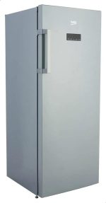 ⁦Beko rfne260e13s deep freezer silver⁩ - الصورة ⁦2⁩