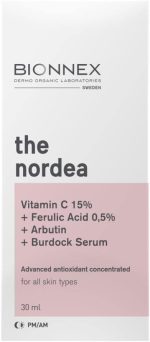 ⁦Bionnex The Nordea Vitamin C 15% Serum 30Ml⁩ - الصورة ⁦2⁩