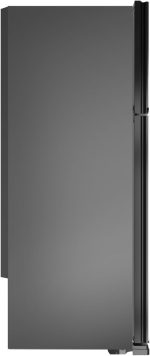 ⁦TORNADO Refrigerator Inverter No Frost 450 Liter Dark Stainless RF-580TV-DST⁩ - الصورة ⁦3⁩