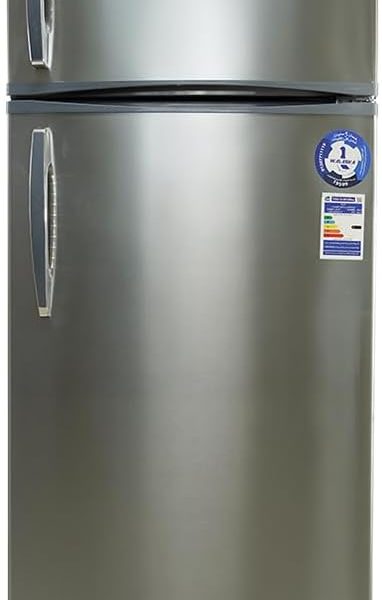 ثلاجة 14.5 قدم نو فروست - الاسكا - KG46NF (استانلس)