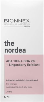 ⁦Bionnex The Nordea Aha10%,Bha2% Serum 30Ml⁩ - الصورة ⁦2⁩