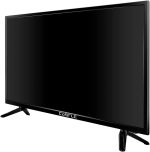 ⁦Castle 50 Inch HD LED Smart TV, Black - LEDCT2650SU⁩ - الصورة ⁦3⁩