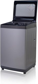 ⁦TOSHIBA - Top Load - Washing Machine - 11 KG - Silver - AW-UK1100HUPEG(SK)⁩ - الصورة ⁦11⁩