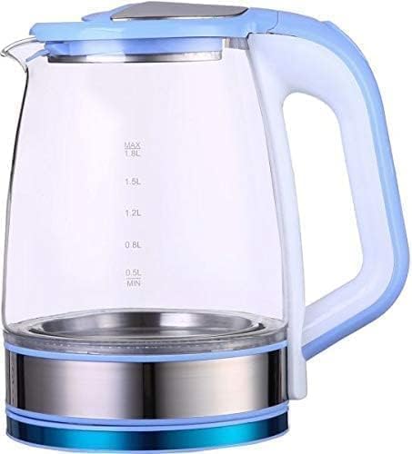 Flamingo Kattel FM-4003 Glass Electric Kettle 2.2L, Blue