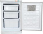 ⁦W.ALASKA UP140 Upright Freezer - 3 Drawers - 135 L White⁩ - الصورة ⁦2⁩