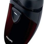 Philips Men's Electric Travel Shaver, Cordless, Battery-Powered Convenient to Carry - PQ206/18