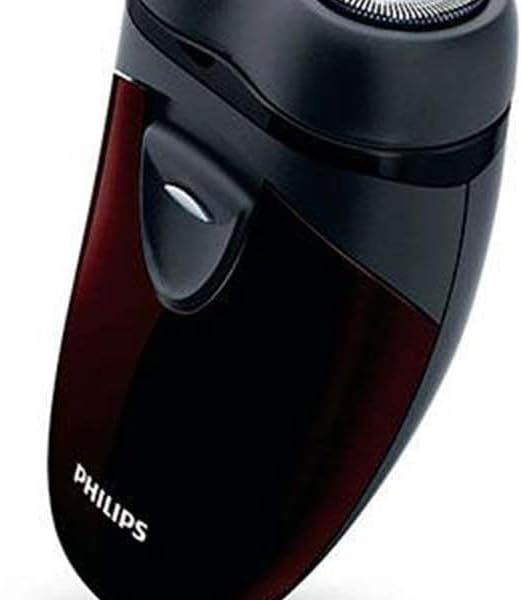 Philips Men's Electric Travel Shaver, Cordless, Battery-Powered Convenient to Carry - PQ206/18