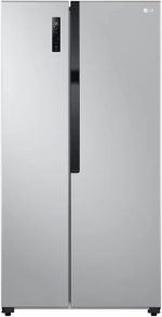 LG REFRIGERATOR SIDE BY SIDE 519 LITER INVERTER - GCFB507PQAM