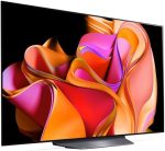 ⁦LG, OLED evo TV, 55 inch CS3 series, WebOS Smart AI ThinQ, Magic Remote, 4 side cinema, Dolby Vision HDR10, HLG, AI Picture Pro, AI Sound Pro (9.1.2ch), Dolby Atmos, 1 pole stand, OLED55CS3VA.AFU⁩ - الصورة ⁦4⁩