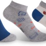 Solo Boy Sneaker Fashion Socks Pack Of 3