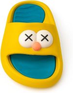 ⁦CKAVO Unisex Kids Bear Slides - Cloud Shower Slippers Cute Cartoon Open Toe Slipper.⁩ - الصورة ⁦3⁩